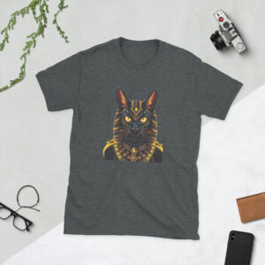 Camiseta Bastet III unissex