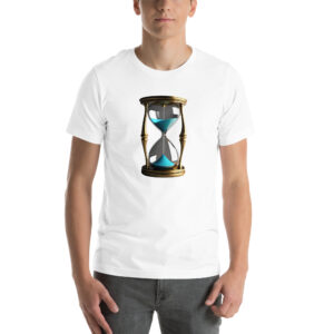 Camiseta Ampulheta unissex
