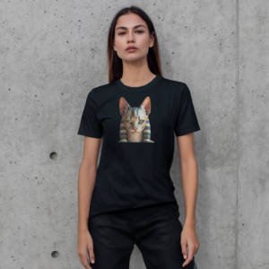 Camiseta unissex Bastet
