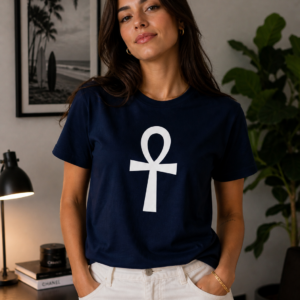 Camiseta unissex Ankh