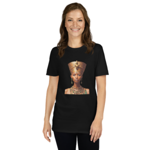 Camiseta unissex Nefertite