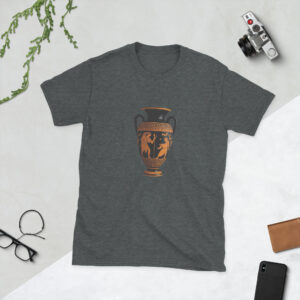 Camiseta unissex Vaso Grego