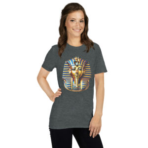 Camiseta unissex Rei Tut
