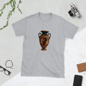 Camiseta unissex Vaso Grego