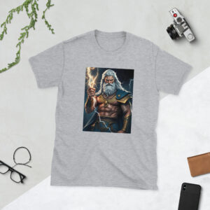 Camiseta unissex Zeus